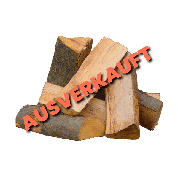 Brennholz Buche gestapelt
