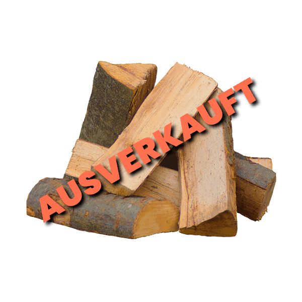 Brennholz Buche gestapelt
